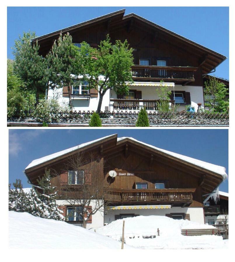 Haus Helli Διαμέρισμα Berwang Εξωτερικό φωτογραφία