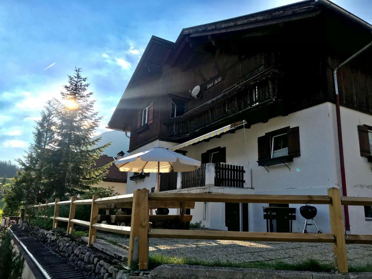 Haus Helli Διαμέρισμα Berwang Εξωτερικό φωτογραφία